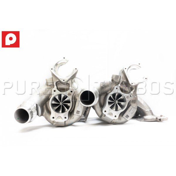 BMW S58 Stage 2+ | Pure turbos | X3M / X4M