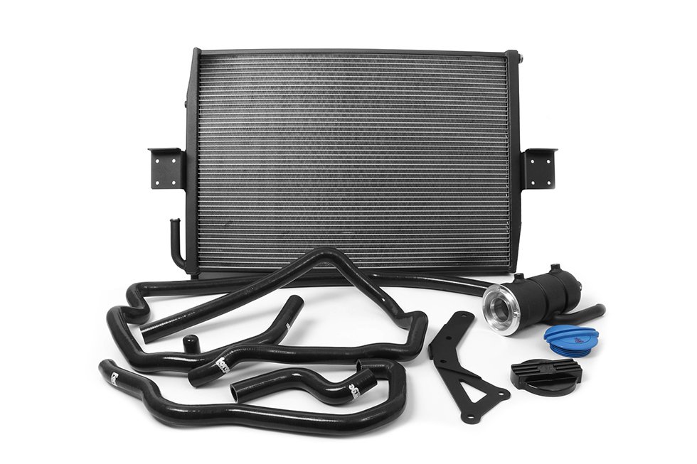 Chargecooler Radiator  and Expansion Tank Upgrade for Audi S5/S4 3T B8.5 Chassis ONLY | Forge