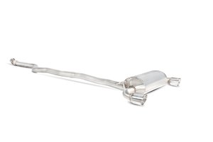 Non-resonated cat-back system | Scorpion