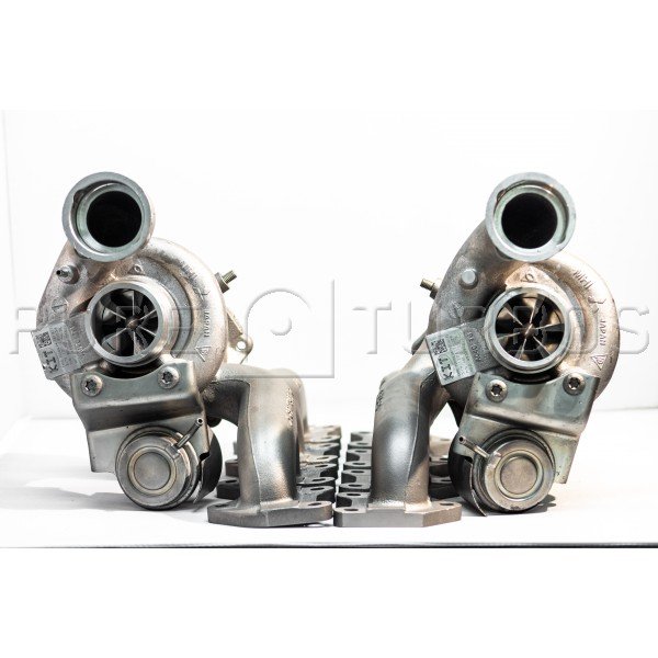 Porsche Panamera Pure850 Upgrade Turbos | Pure turbos