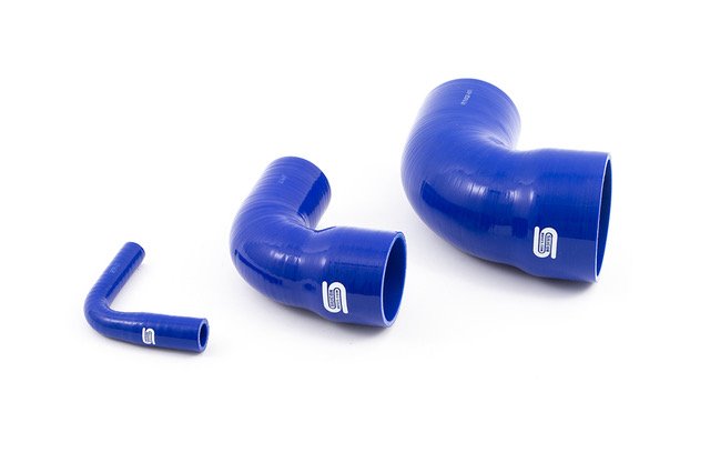 76-63mm Reducing Elbow Silicone Hose | Forge