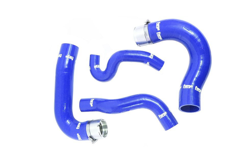 Silicone Boost Hoses for the Renault Clio Sport 1.6 Turbo 200 | Forge