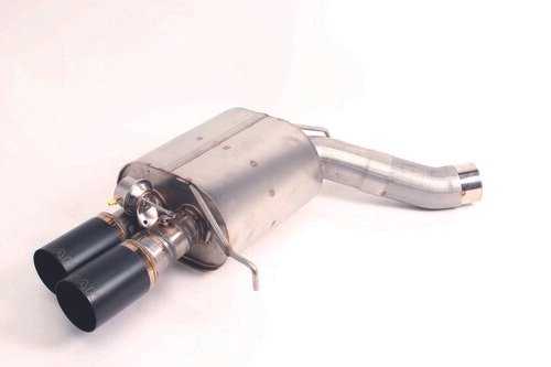 Dinan Free Flow Stainless Exhaust Black Tips for BMW F06 F12 M6