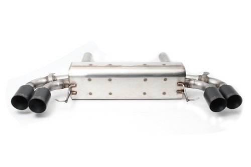 Dinan Freeflow Stainless Exhaust with Black Tips for the BMW G30 M550i