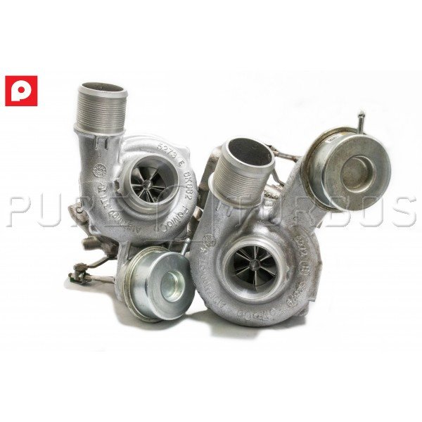 Ford Fusion & Edge 2.7L EcoBoost Pure600 Upgrade Turbos | Pure turbos