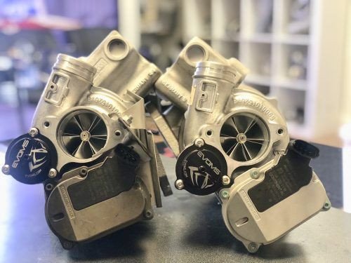 Porsche 997.2 PURE850 68mm Turbo Upgrade | Pure turbos