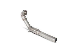 Downpipe with high flow sports catalyst | Scorpion