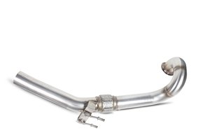 De-cat downpipe Skoda - Octavia vRS 2.0 TFSi | Scorpion