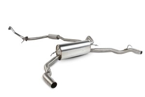 Resonated cat-back system | Scorpion