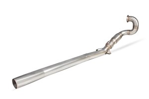 Downpipe with sports cat  | Scorpion