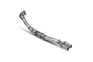 Downpipe with sports catalyst (GPF removed) | Scorpion