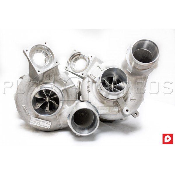 BMW S63tu F90 Pure 900 Upgrade Turbos | Pure turbos M5 / M6