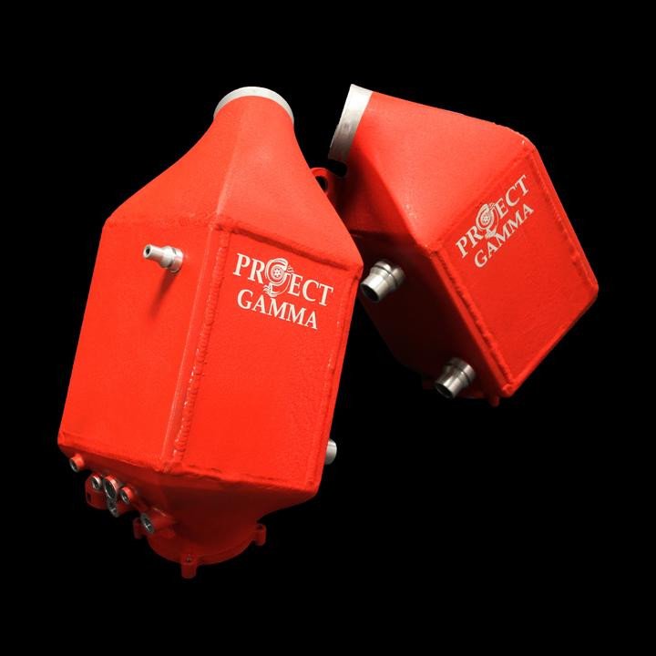 BMW M5 | M6 (F10/F12/F13/F06) CHARGE COOLERS | Project gamma
