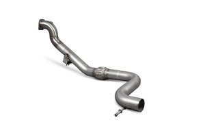 De-cat downpipe Mustang 2.3T Non GPF Model | Scorpion