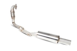 Downpipe with high flow sports catalyst | Scorpion