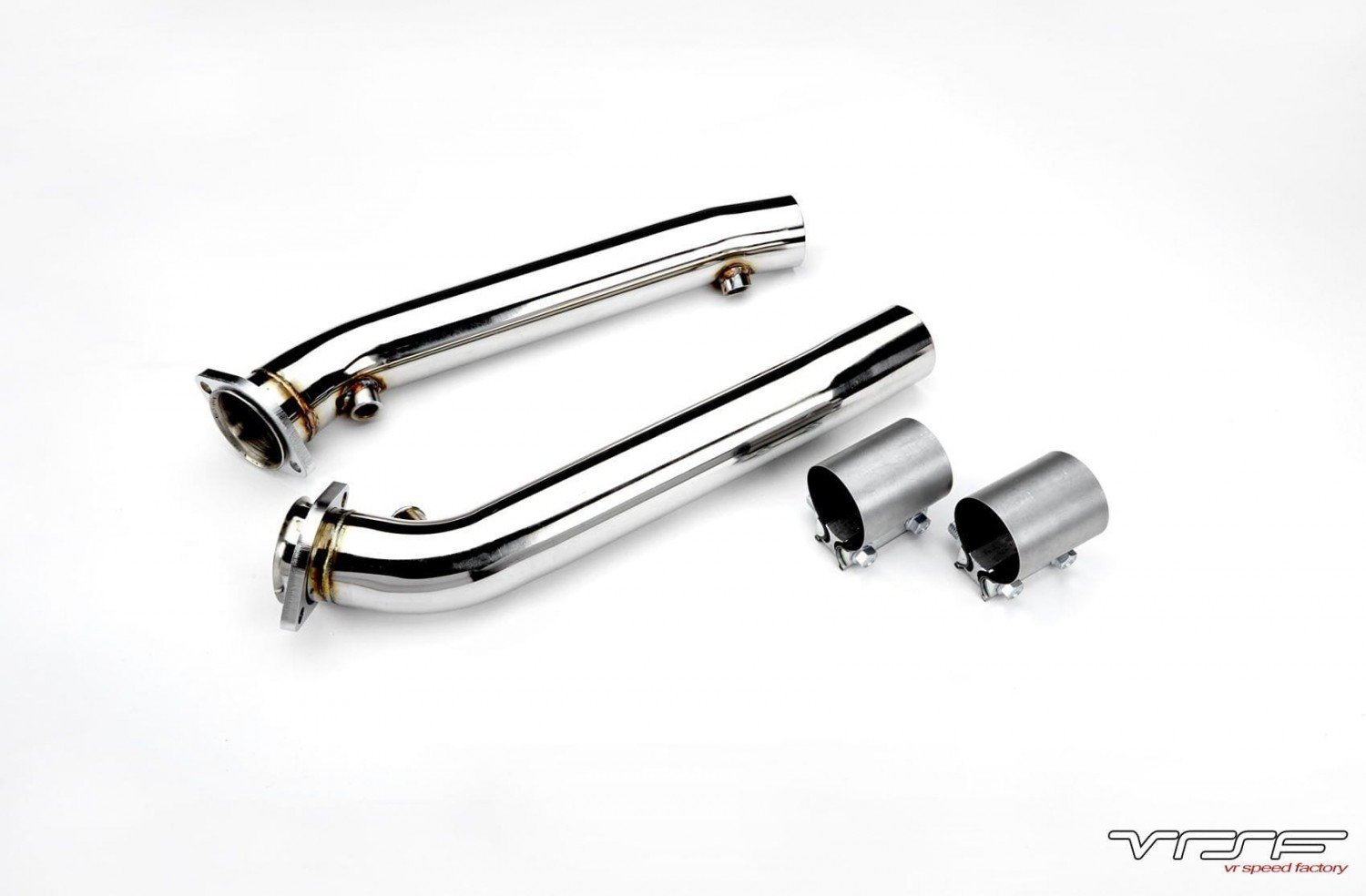VRSF Stainless Steel Test Pipes 2008  2013 BMW M3 S65 V8