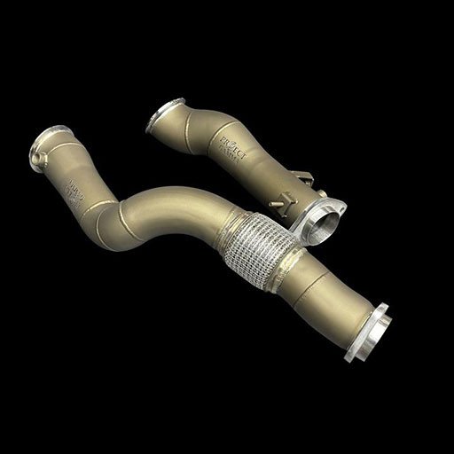 BMW M3 | M4 (G80/G82) STAINLESS STEEL CATLESS DOWNPIPES | Project gamma