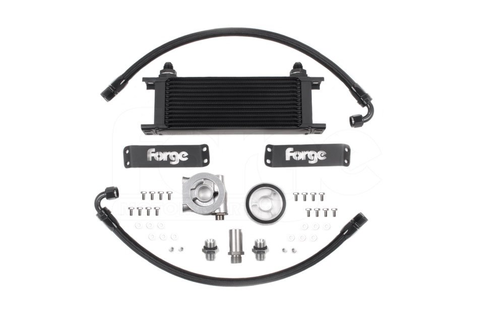 Oil Cooler Kit for VW T5.1 Twin Turbo | Forge