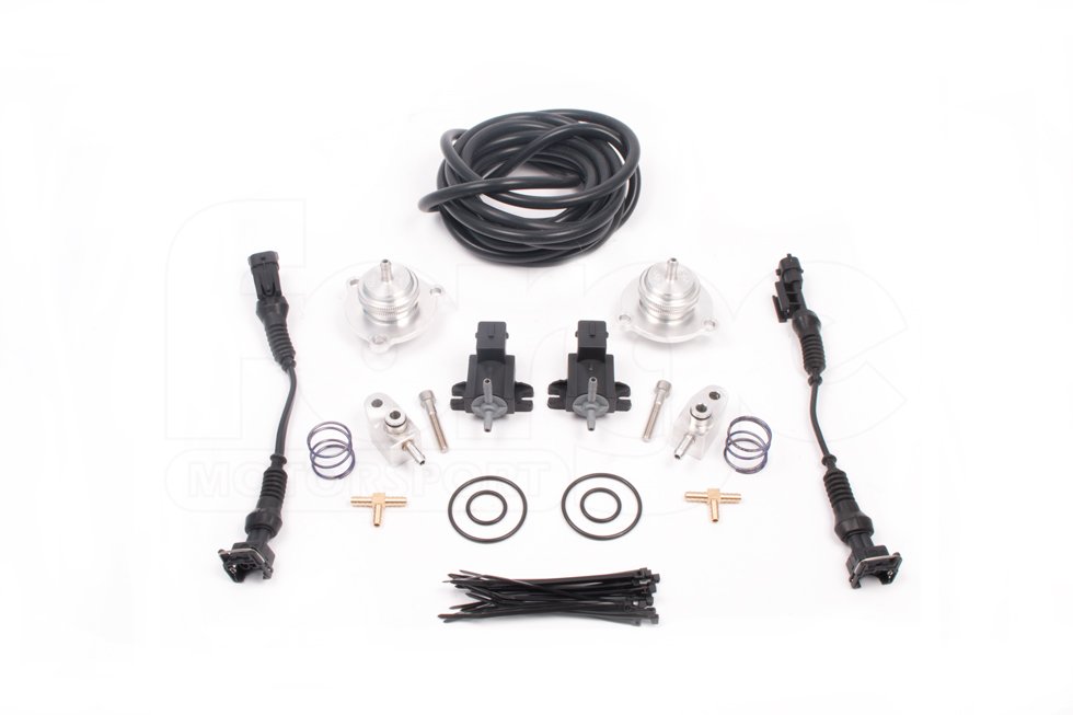 Recirculating Valve for the Alfa Romeo Giulia Quadrifoglio | Forge